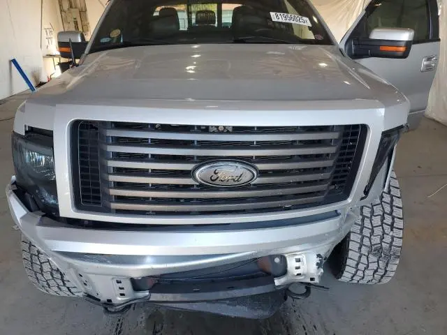 2012 FORD F150 SUPERCREW  