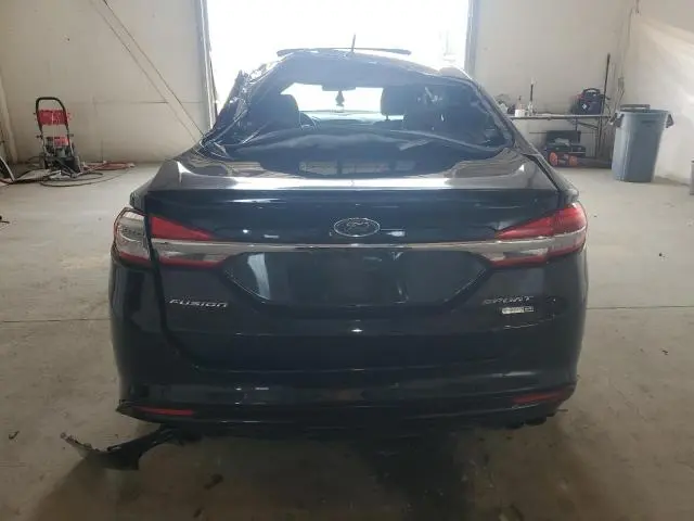2017 FORD FUSION SPORT  