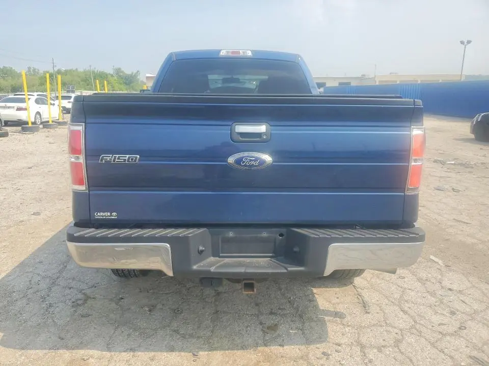2013 FORD F150 SUPER CAB  