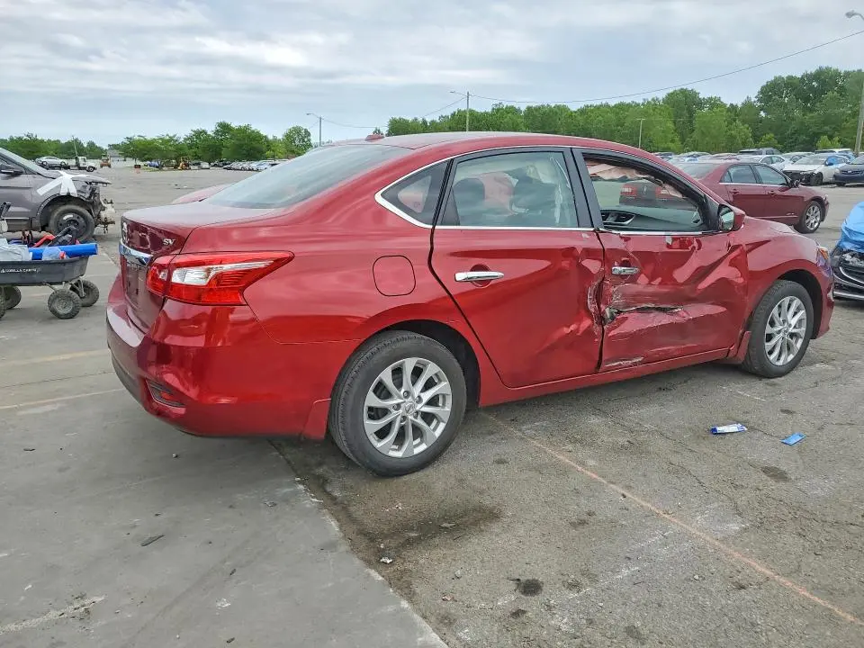 2019 NISSAN SENTRA SV  