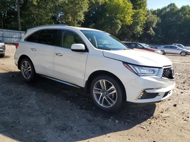 2017 ACURA MDX ADVANCE  