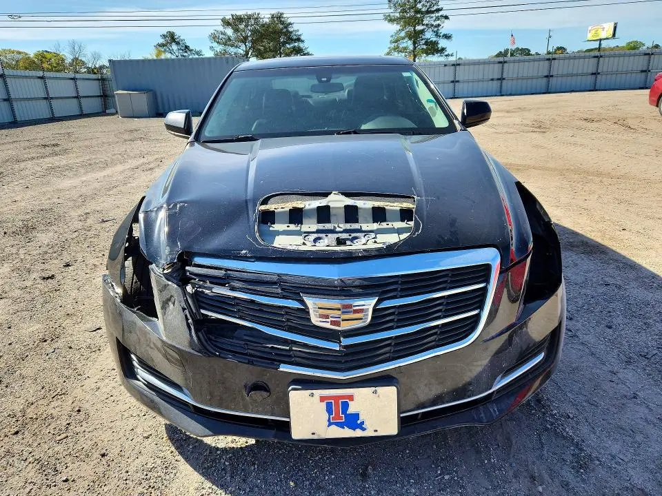 2018 CADILLAC ATS   
