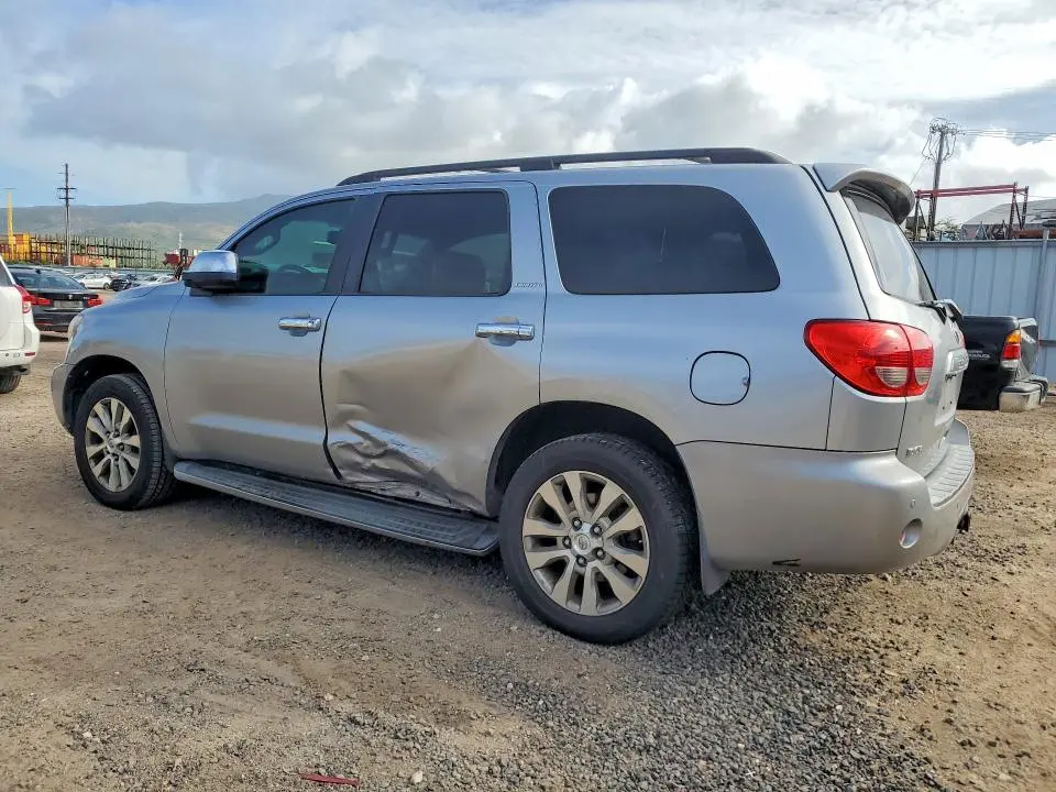 2010 TOYOTA SEQUOIA LIMITED  