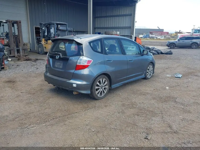 2012 HONDA FIT SPORT