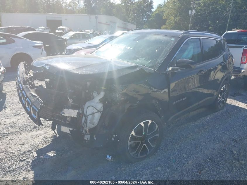 2022 JEEP COMPASS LIMITED 4X4