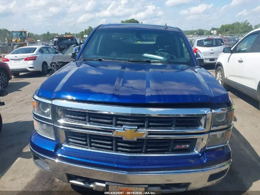 2014 CHEVROLET SILVERADO 1500 2LZ