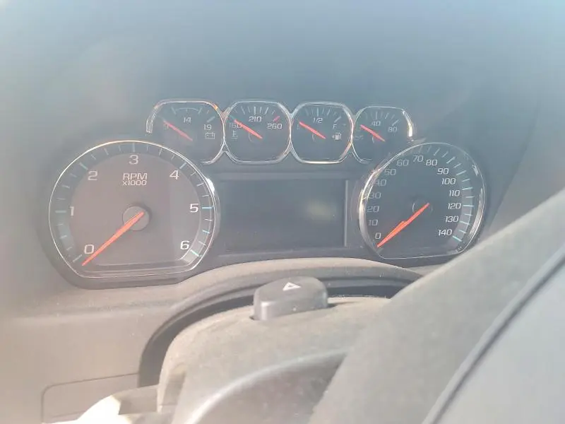 2019 CHEVROLET TAHOE K1500 LT  