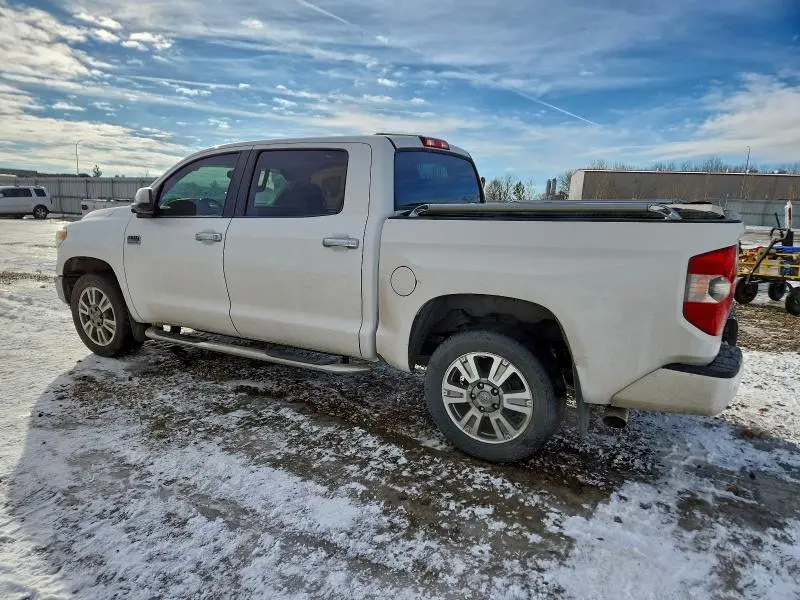 2014 TOYOTA TUNDRA CREWMAX PLATINUM  