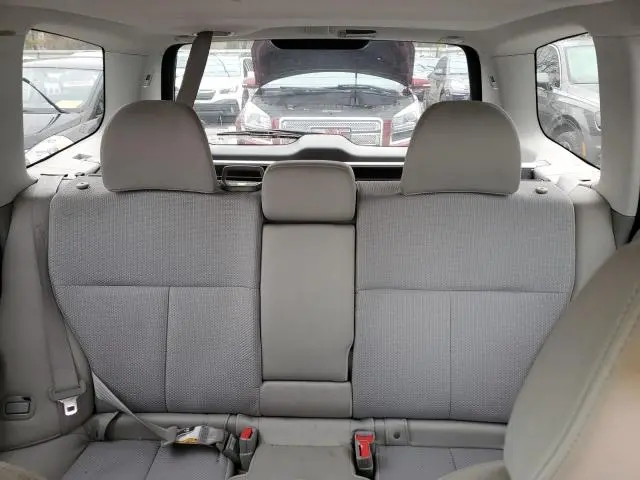 2012 SUBARU FORESTER 2.5X PREMIUM  