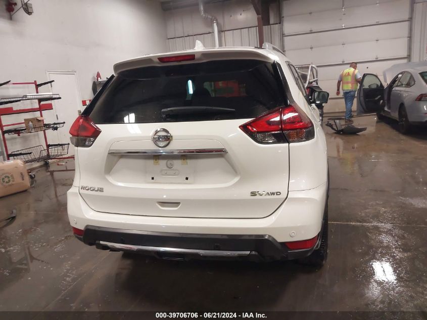 2019 NISSAN ROGUE SV