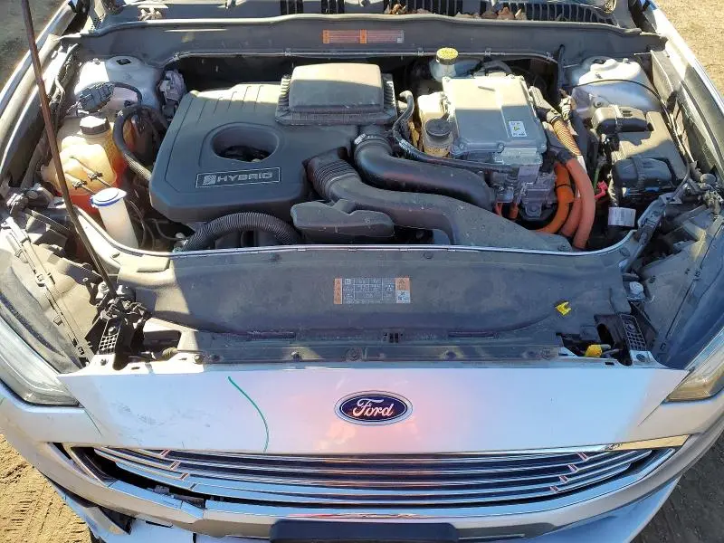 2017 FORD FUSION SE HYBRID  