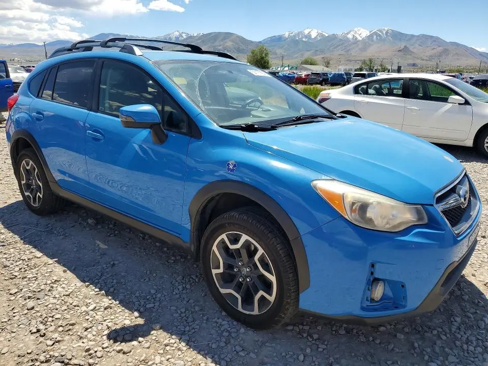 2017 SUBARU CROSSTREK LIMITED  