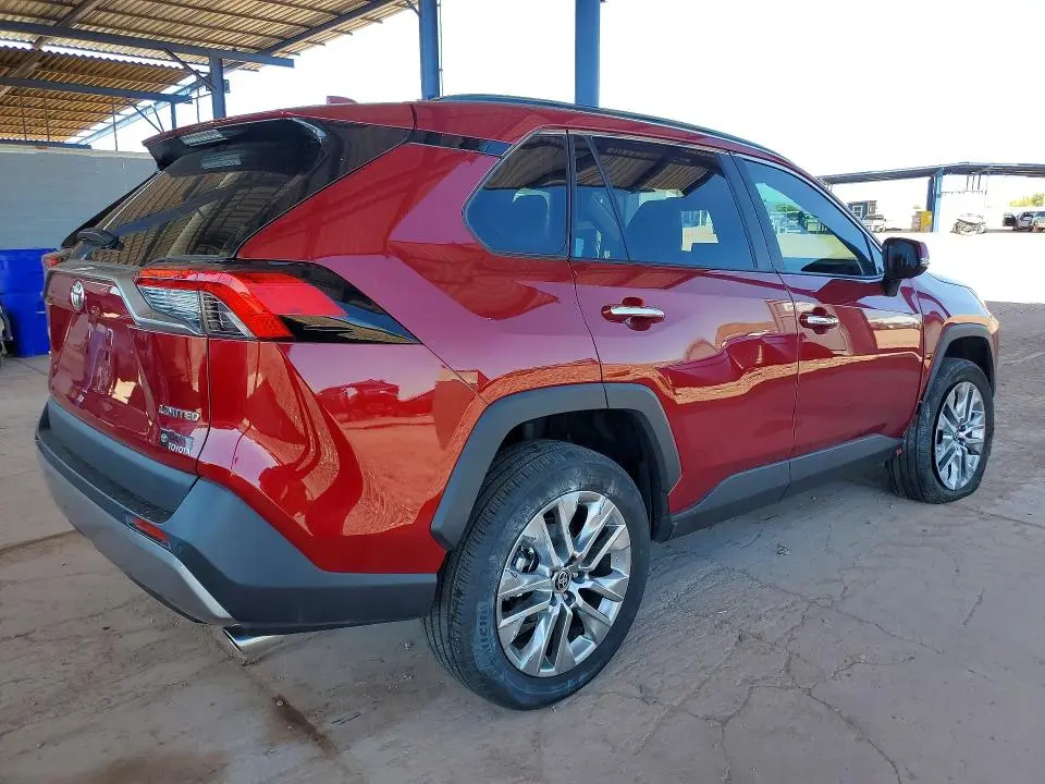 2025 TOYOTA RAV4 LIMITED  