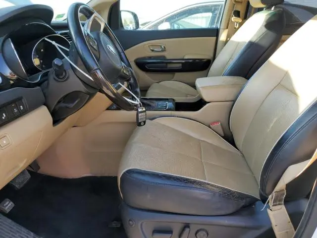 2016 KIA SEDONA SXL  