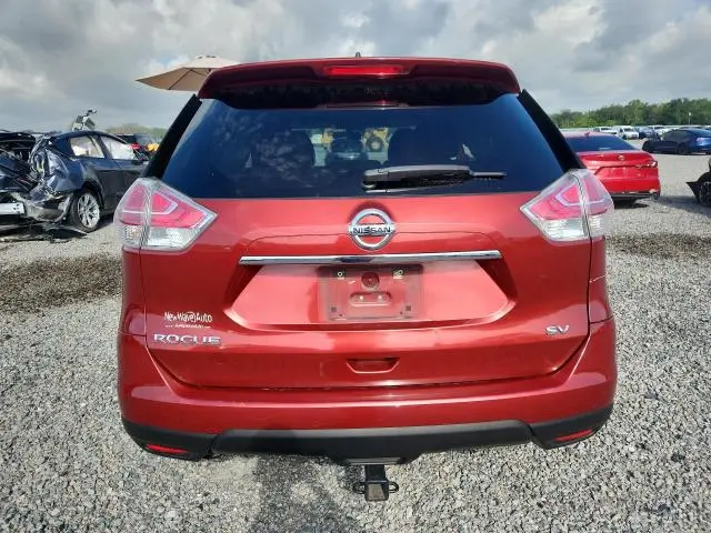 2015 NISSAN ROGUE SV  