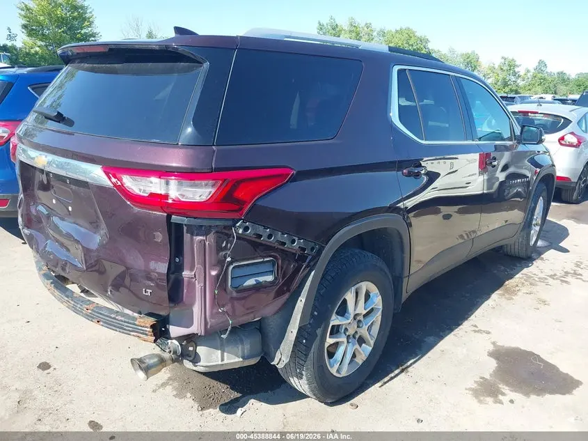 2018 CHEVROLET TRAVERSE 1LT