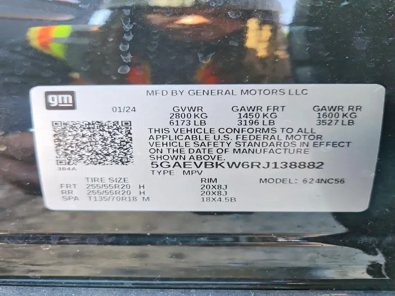 2024 BUICK ENCLAVE PREMIUM  
