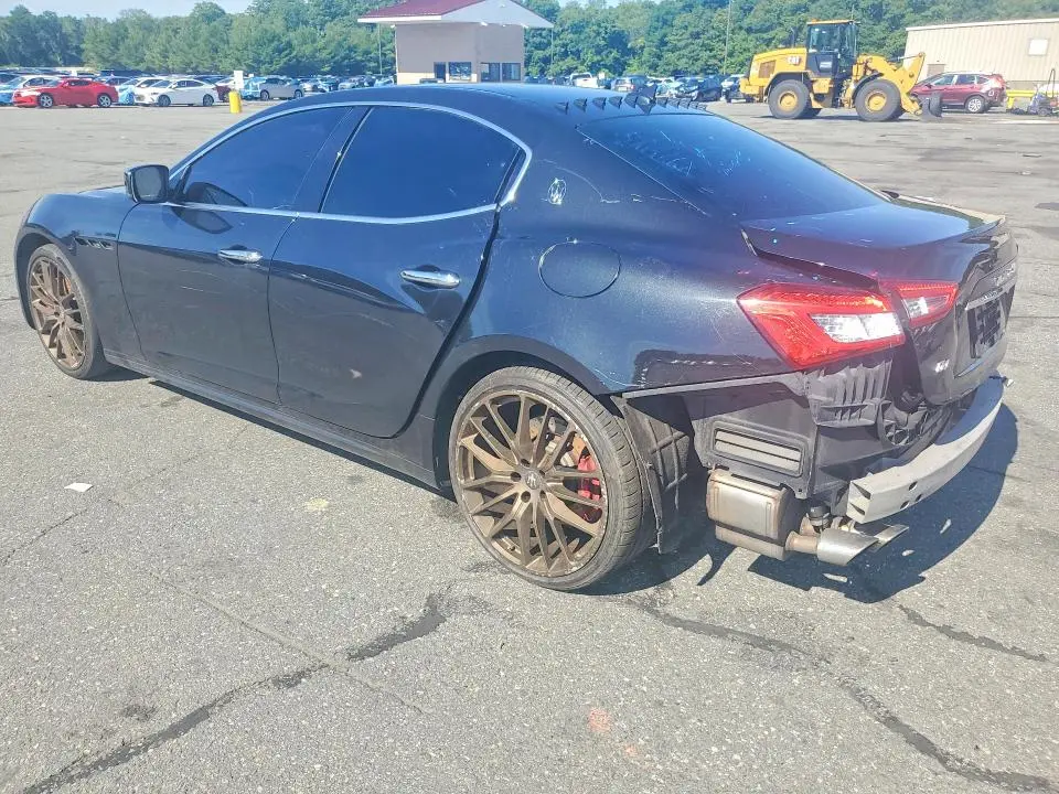 2015 MASERATI GHIBLI S  