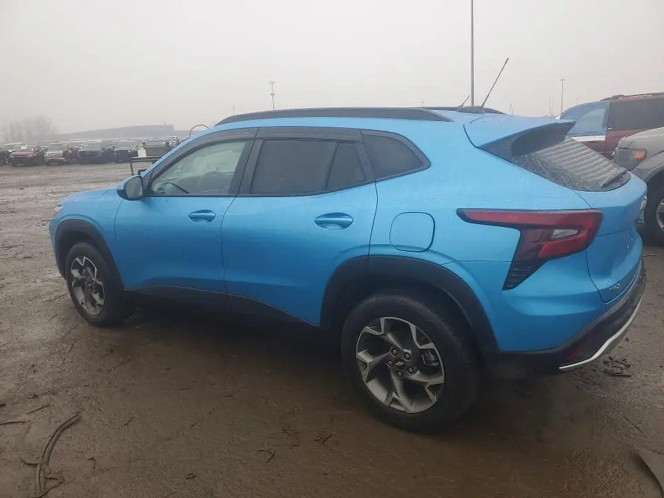 2025 CHEVROLET TRAX 1LT  