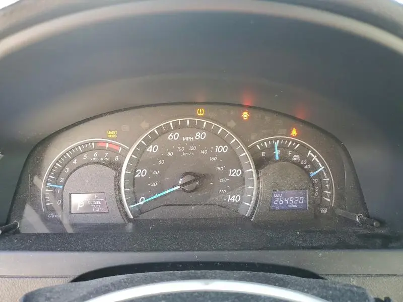 2015 TOYOTA CAMRY LE  