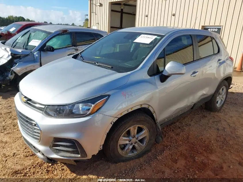 2022 CHEVROLET TRAX FWD LS