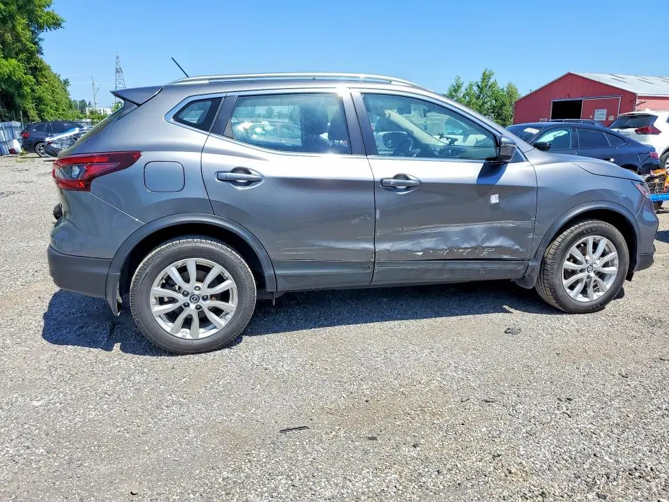 2021 NISSAN QASHQAI   