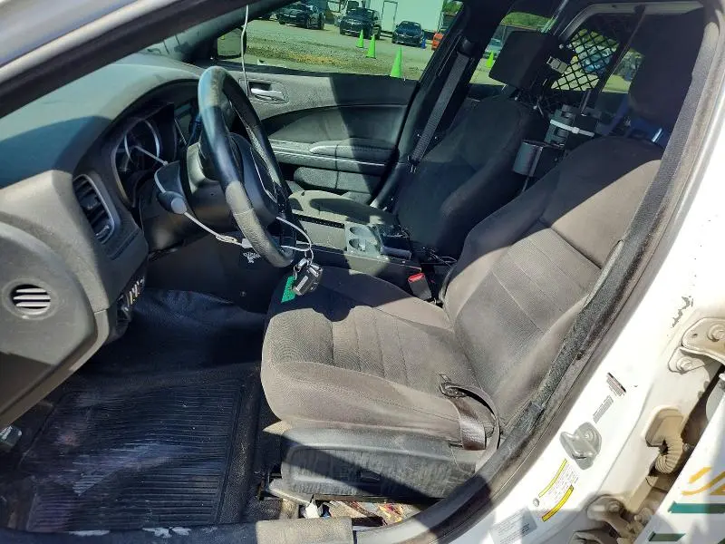 2017 DODGE CHARGER POLICE  