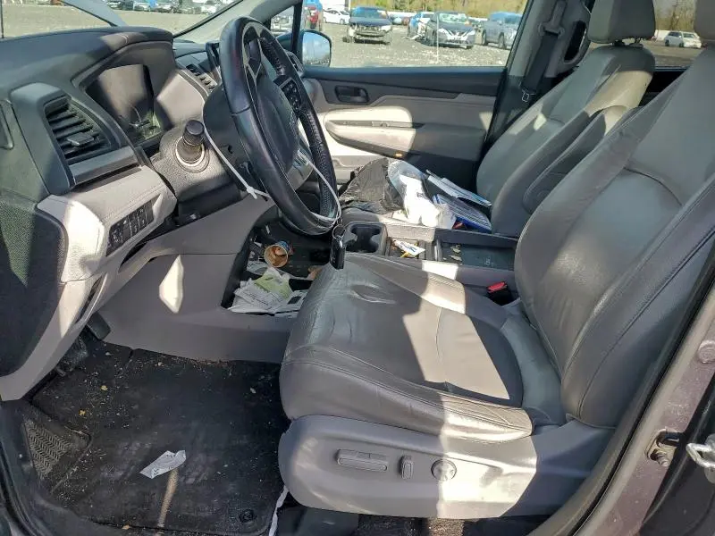 2018 HONDA ODYSSEY TOURING  