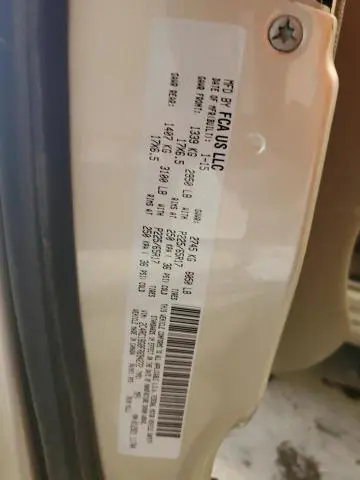 2015 CHRYSLER TOWN & COUNTRY TOURING  