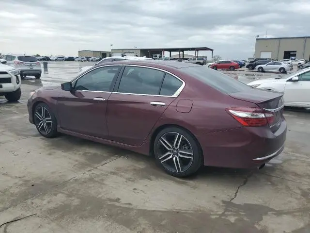 2016 HONDA ACCORD SPORT