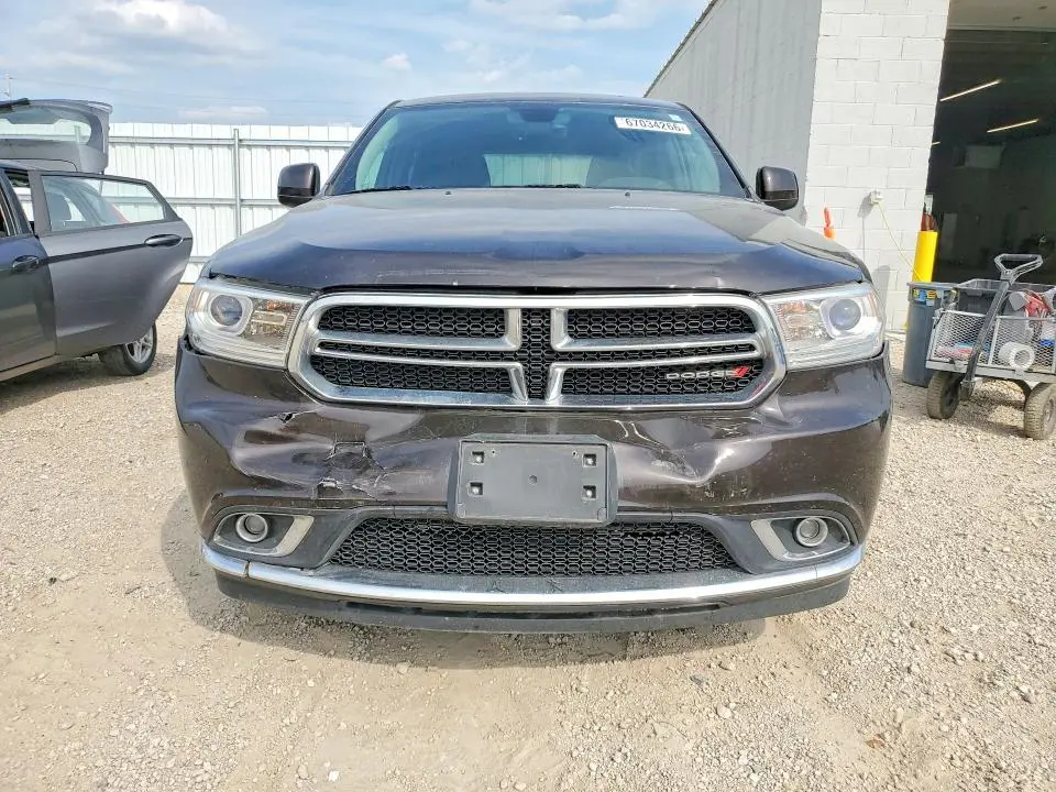 2017 DODGE DURANGO SXT  