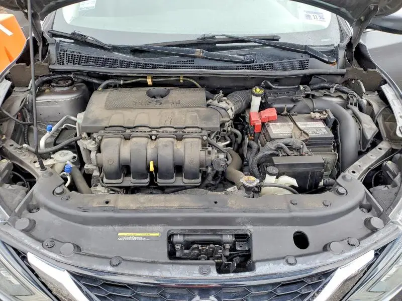 2017 NISSAN SENTRA SV  