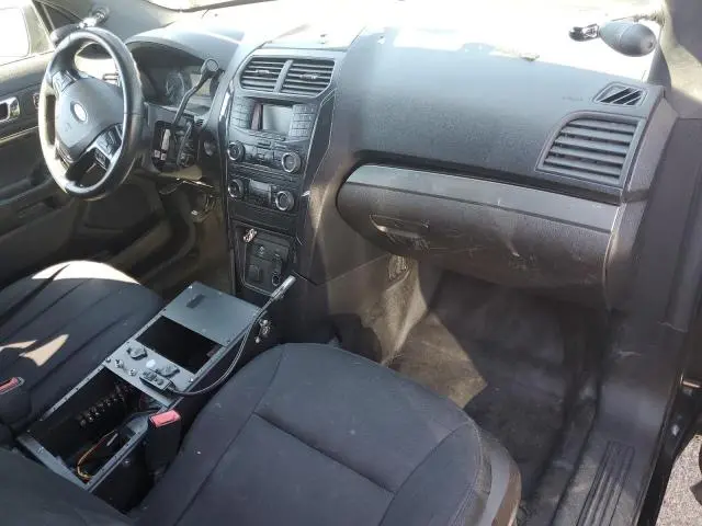 2017 FORD EXPLORER POLICE INTERCEPTOR  