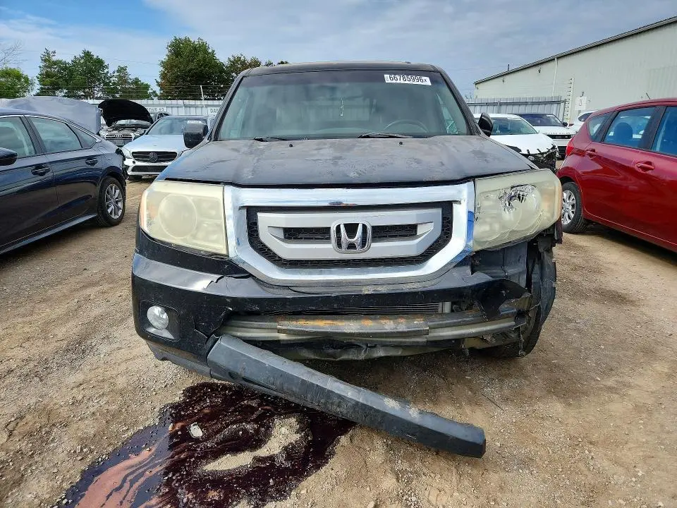 2011 HONDA PILOT EXL  