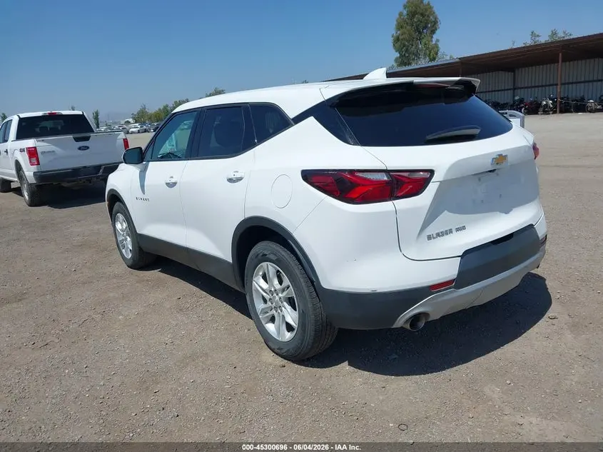 2021 CHEVROLET BLAZER AWD 2LT