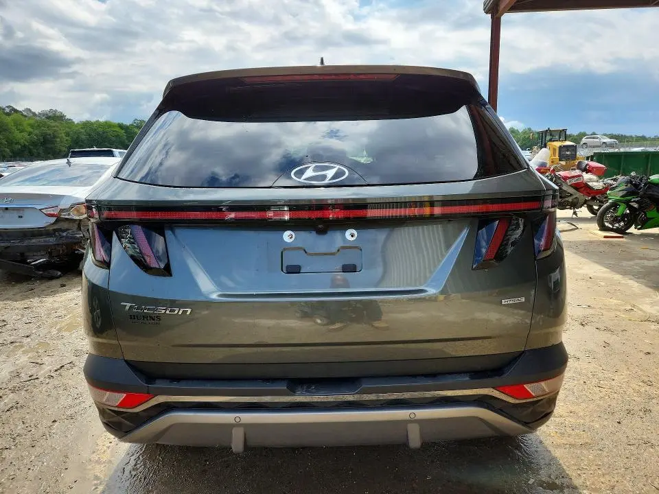 2022 HYUNDAI TUCSON LIMITED  