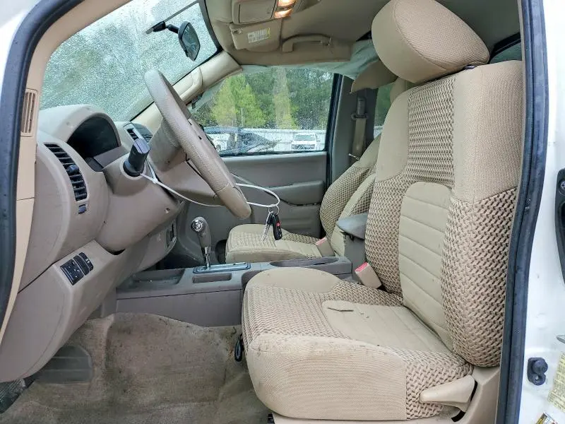 2017 NISSAN FRONTIER S  