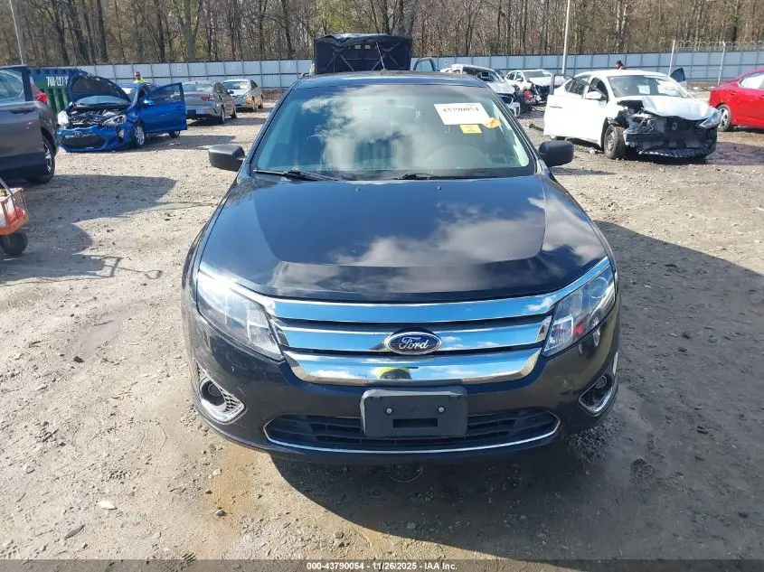 2012 FORD FUSION HYBRID  