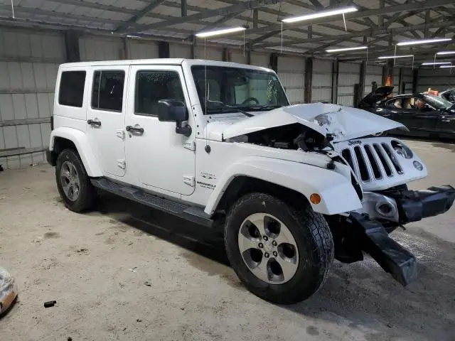 2017 JEEP WRANGLER UNLIMITED SAHARA  
