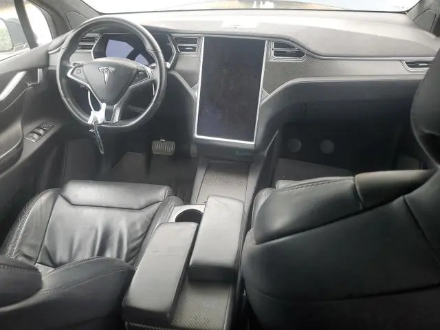 2017 TESLA MODEL X   