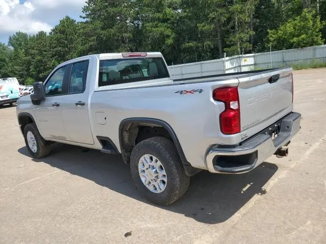 2021 CHEVROLET SILVERADO K2500 HEAVY DUTY  