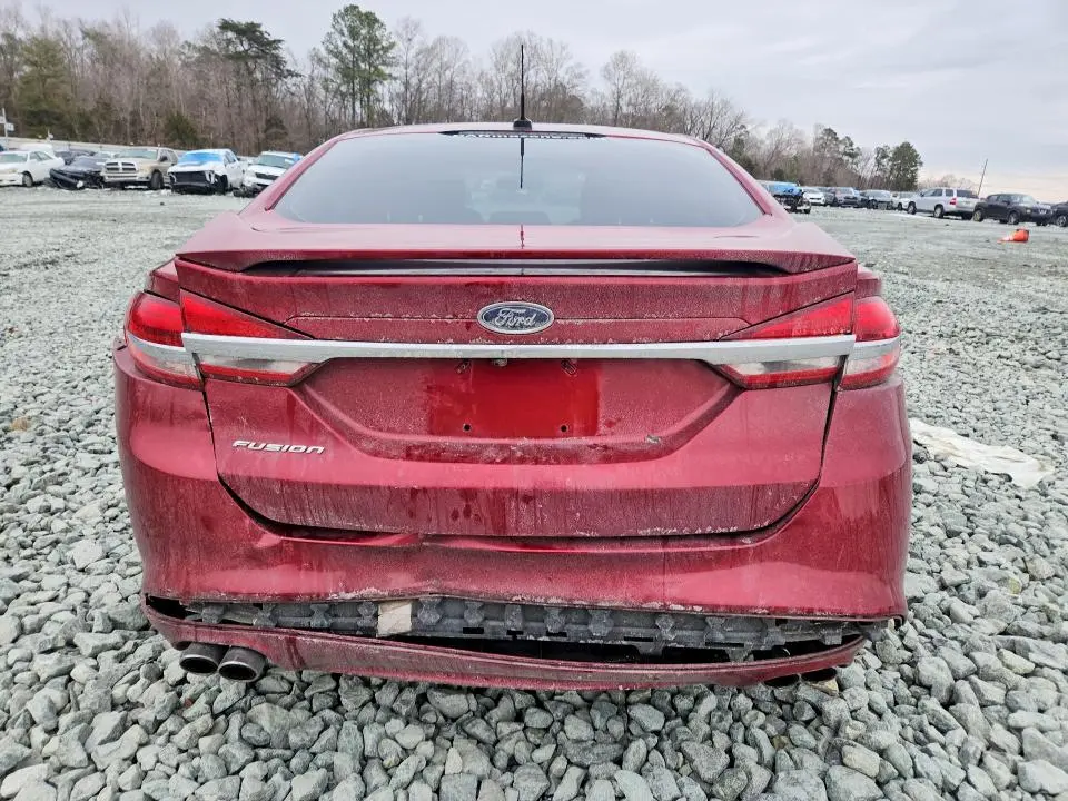 2018 FORD FUSION SPORT  