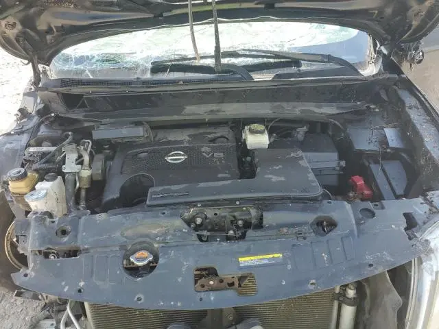 2015 NISSAN PATHFINDER S  