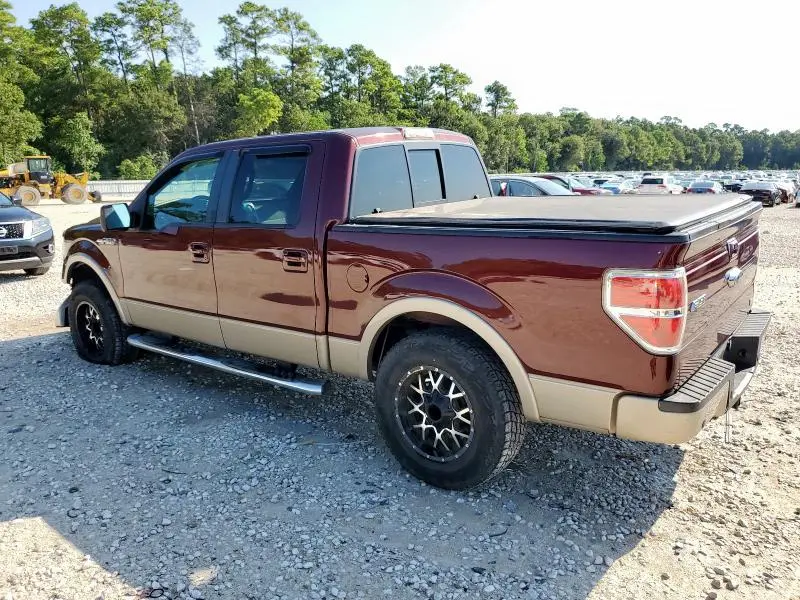 2010 FORD F150 SUPERCREW  