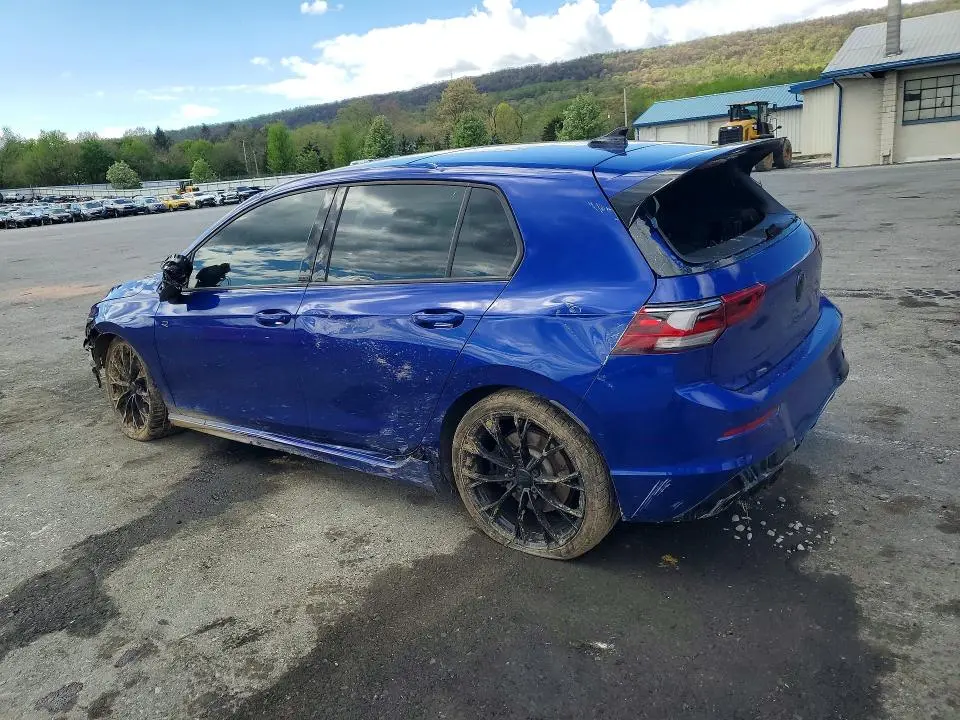 2025 VOLKSWAGEN GOLF R BLACK EDITION  