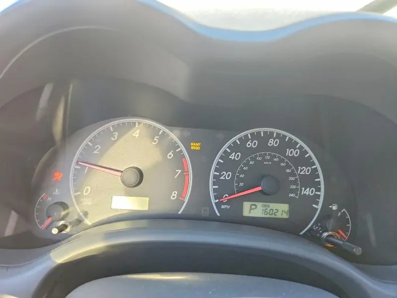 2010 TOYOTA COROLLA BASE  