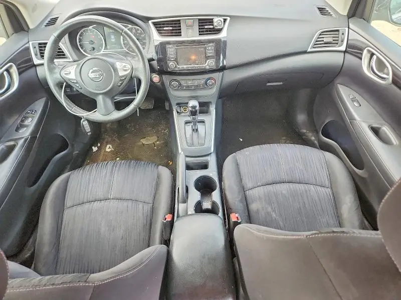 2017 NISSAN SENTRA SV  
