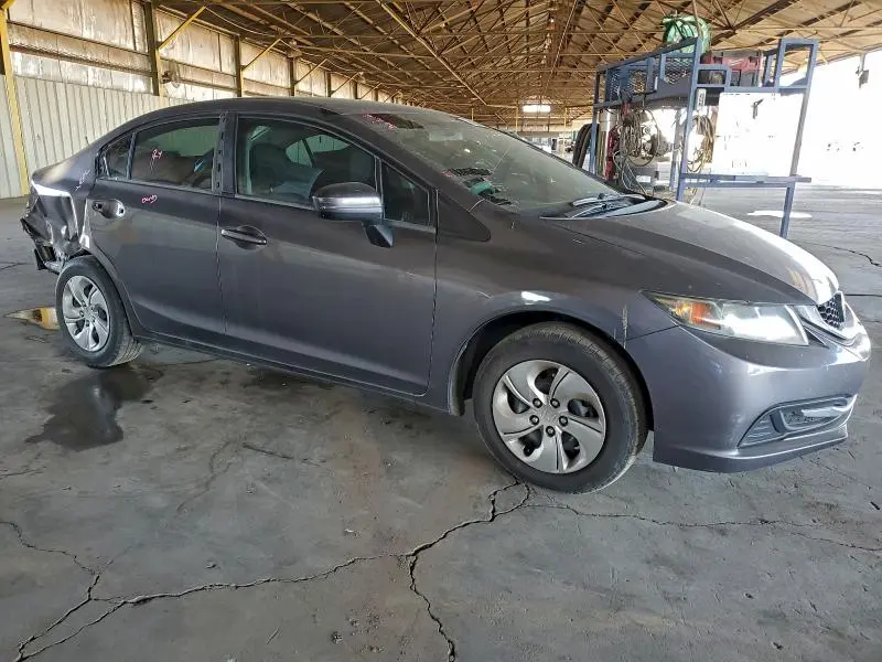 2015 HONDA CIVIC LX  