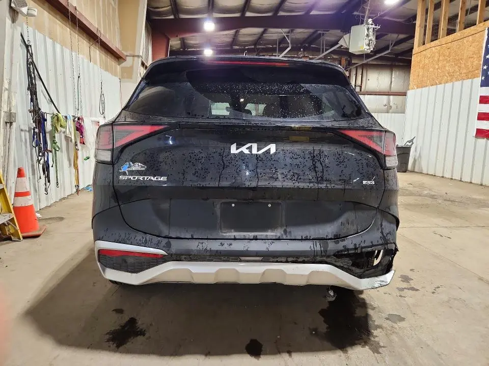 2024 KIA SPORTAGE LX  