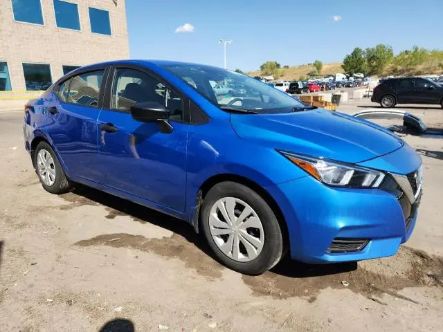 2022 NISSAN VERSA S  
